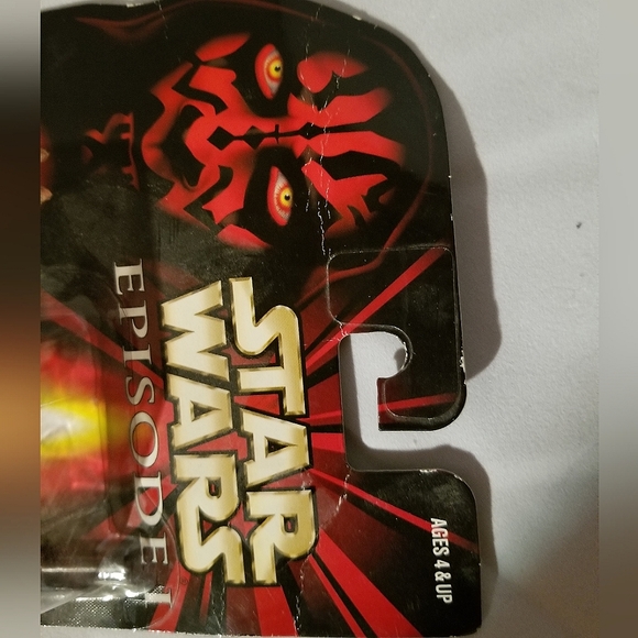 Vintage 1998 Hasbro Star Wars Episode 1 Jar Jar Binks action figure - Picture 8 of 8